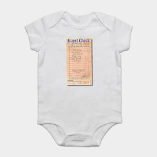 FLETCH - UNDERHILL'S CHECK Baby Bodysuit